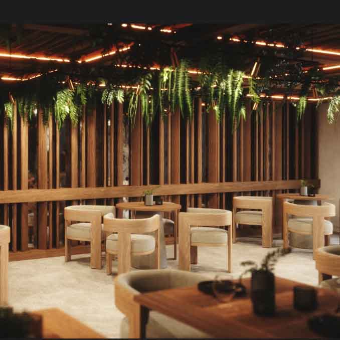 Patio Sur private area — Marbella