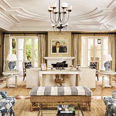 Reception Marbella Club Hotel — Marbella
