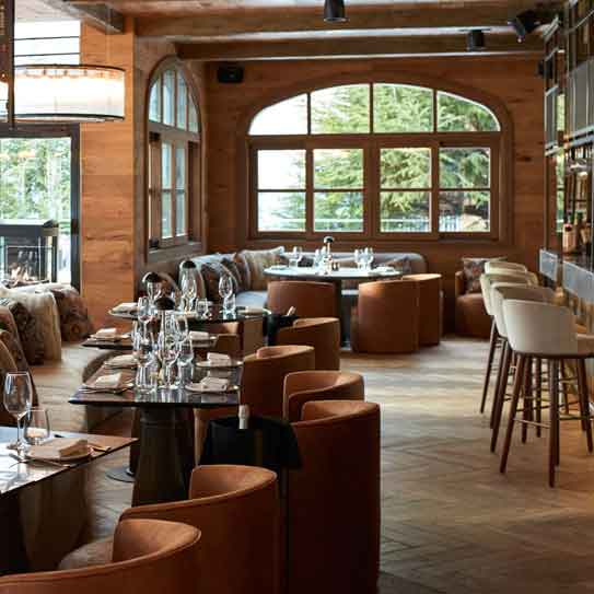 Maribel Restaurant — Sierra Nevada, Granada