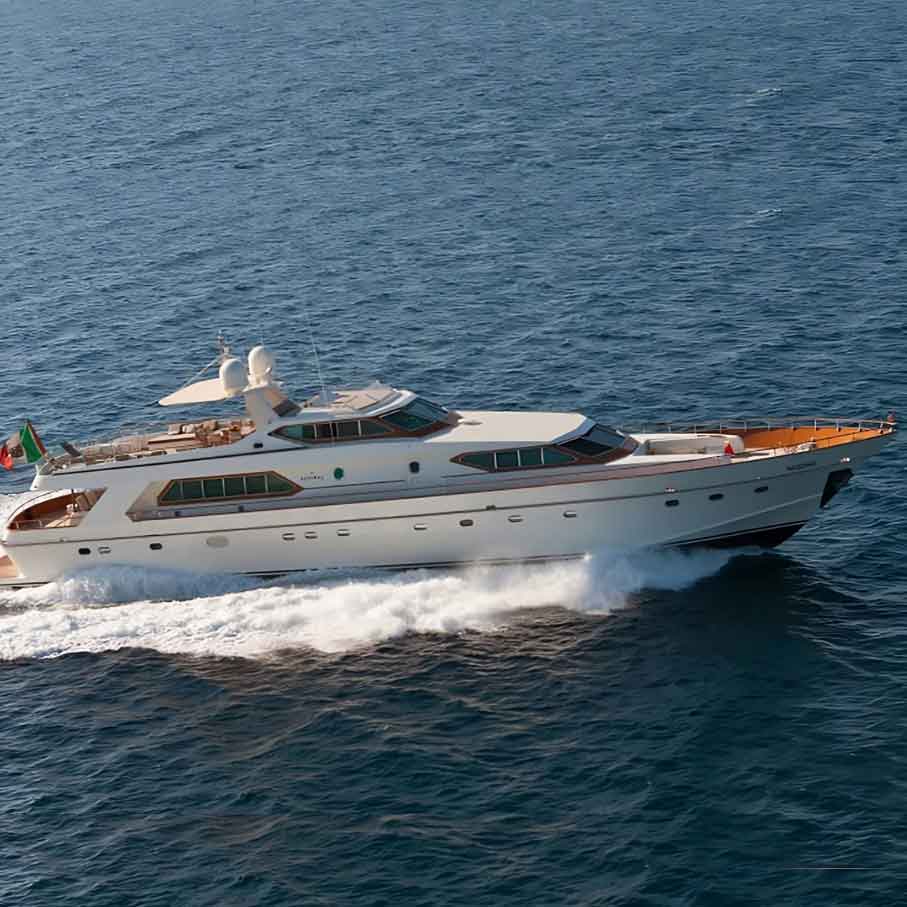 Custom Boat — Italy