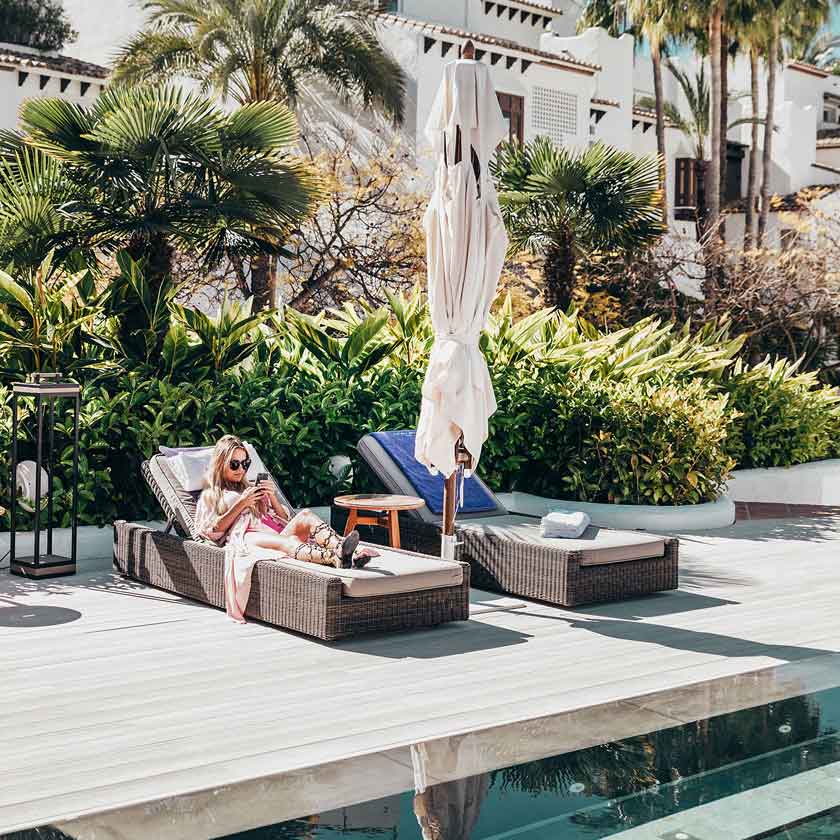 Nobu Pool — Marbella