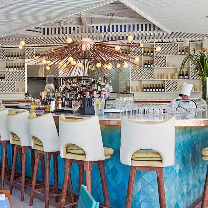 Marea Restaurant — Cancún, Mexico