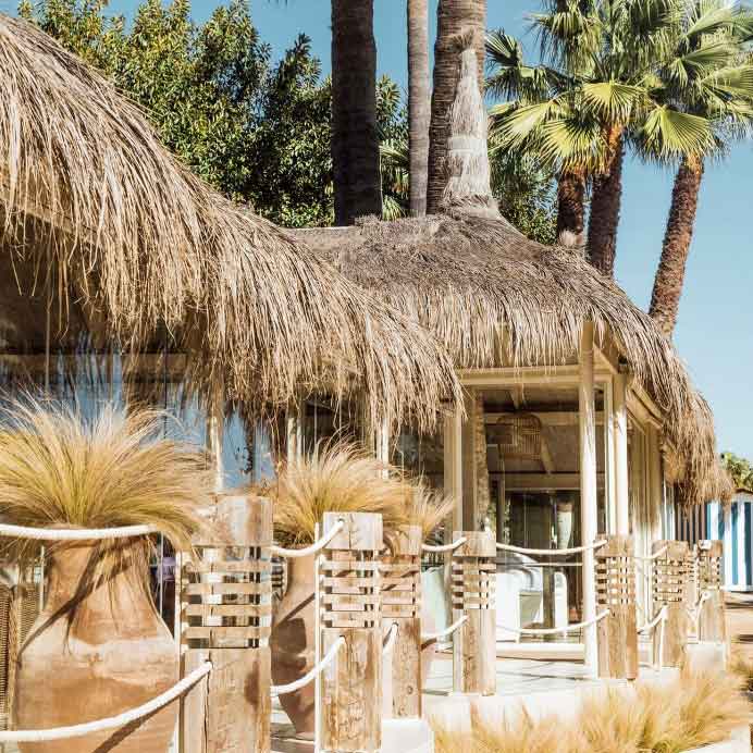 Chiringuito Puente Romano — Marbella