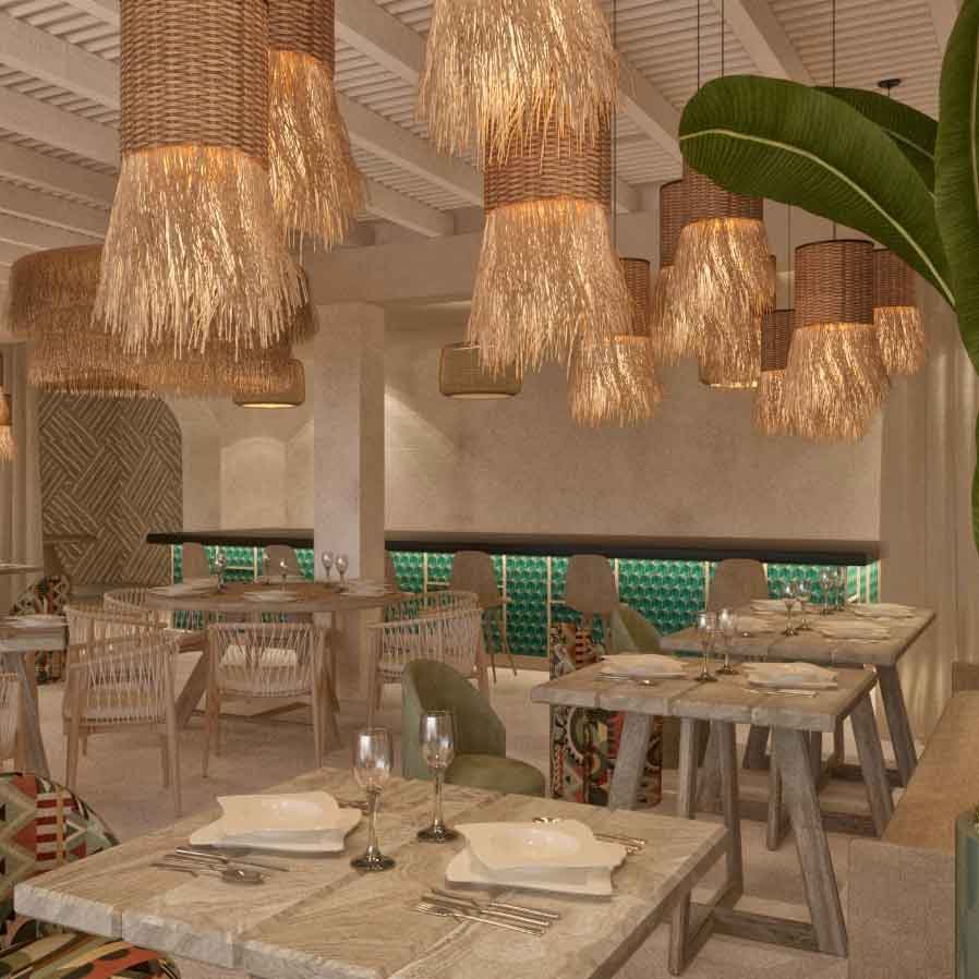 Patio Sur Restaurant — Marbella